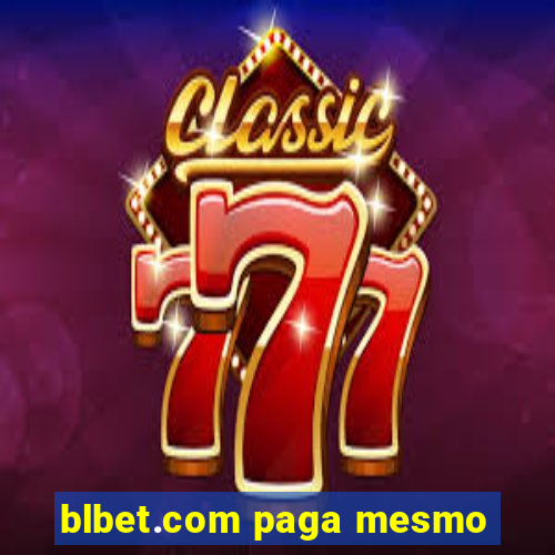 blbet.com paga mesmo